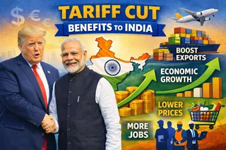 Tariff Cut Benefits to India (image S-M)