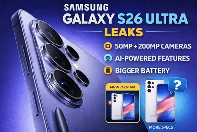 Samsung Galaxy S26 Ultra Leaks (image S-M)