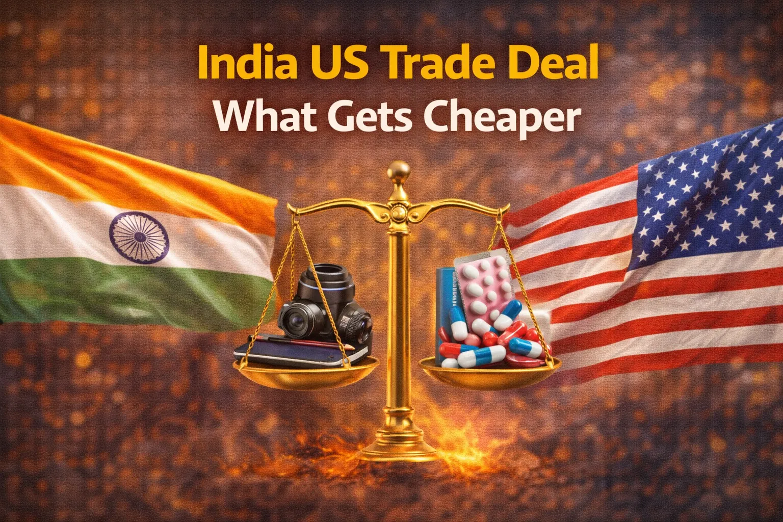 India-US Trade Deal (image AI)