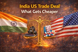 India-US Trade Deal (image AI)