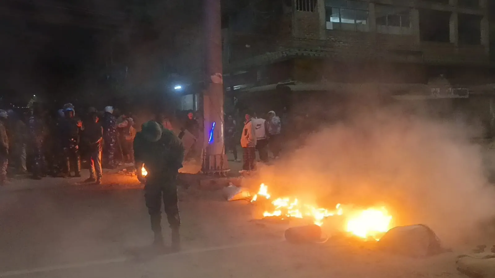 Churachandpur Protest Update