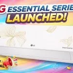 LG Essential Series Launched ( image-AI genrated )