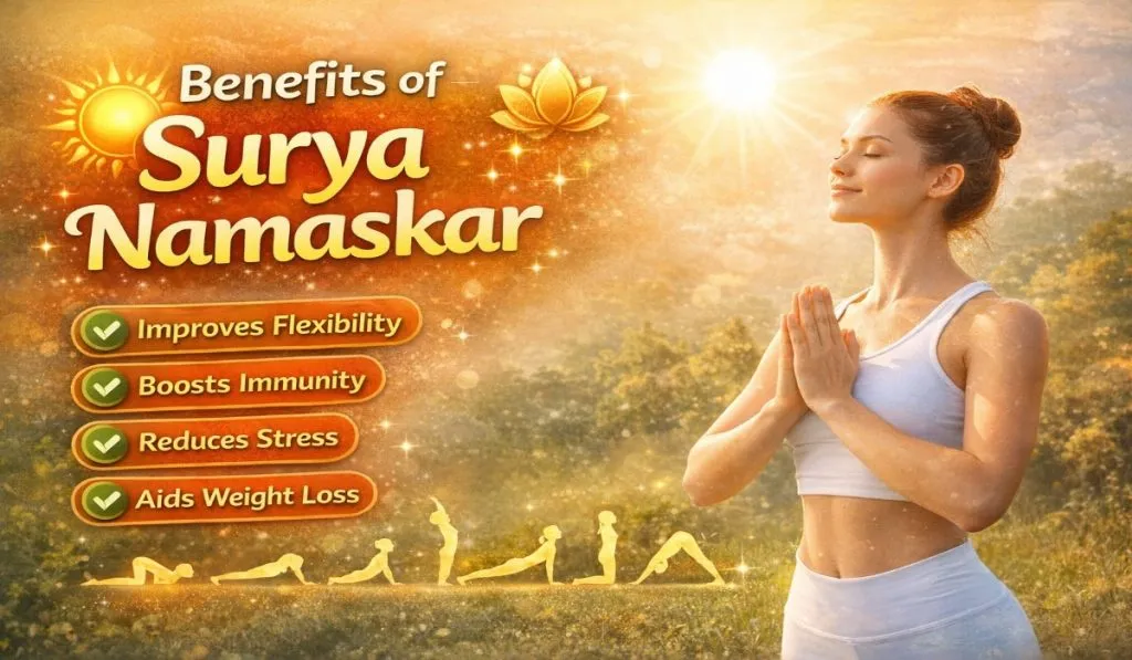 Benefits of Surya Namaskar