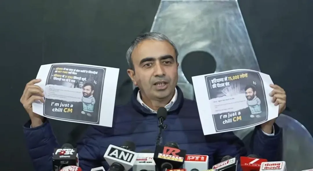 Anurag Dhanda Slams BJP