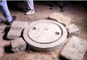 Open Drain In Rohini Incident