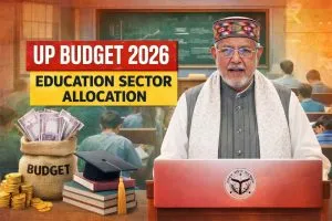 UP Budget 2026 Education Sector Allocation (image social media)