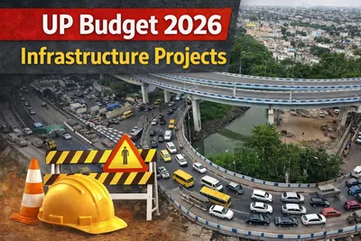 UP Budget 2026 Infrastructure Projects