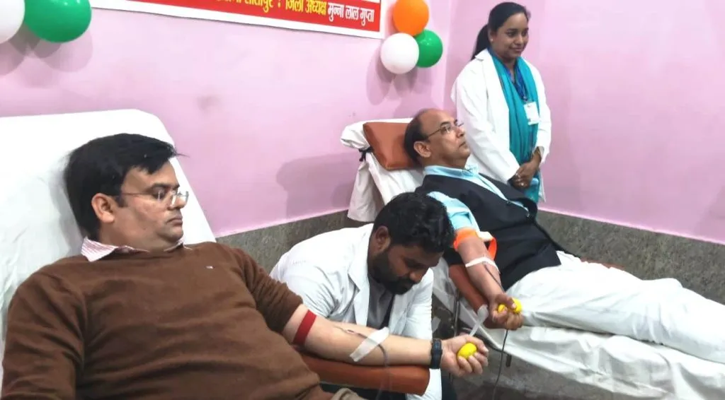 Sitapur Camp News