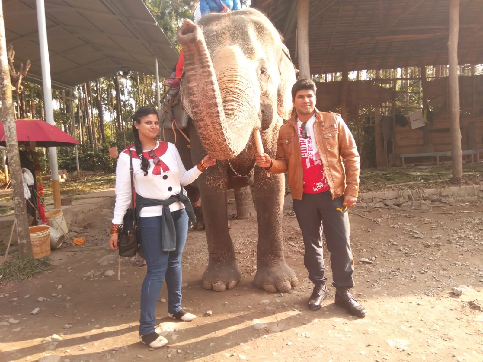 Sudhir and Yogita Puthran