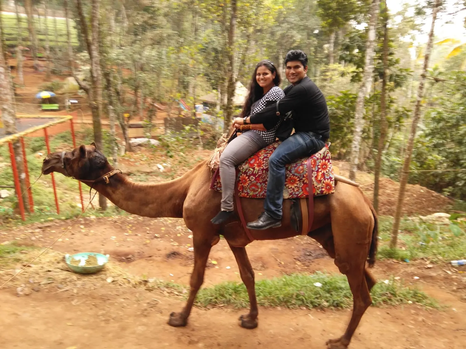 Sudhir and Yogita Puthran( Source: Social Media)