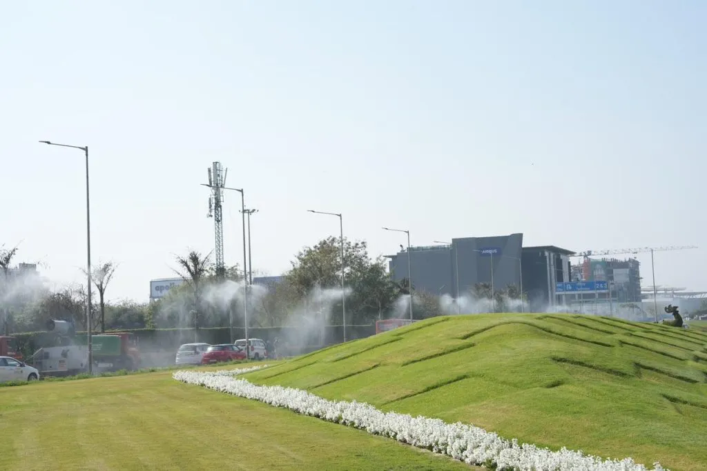 Mist Spray System in Delhi
