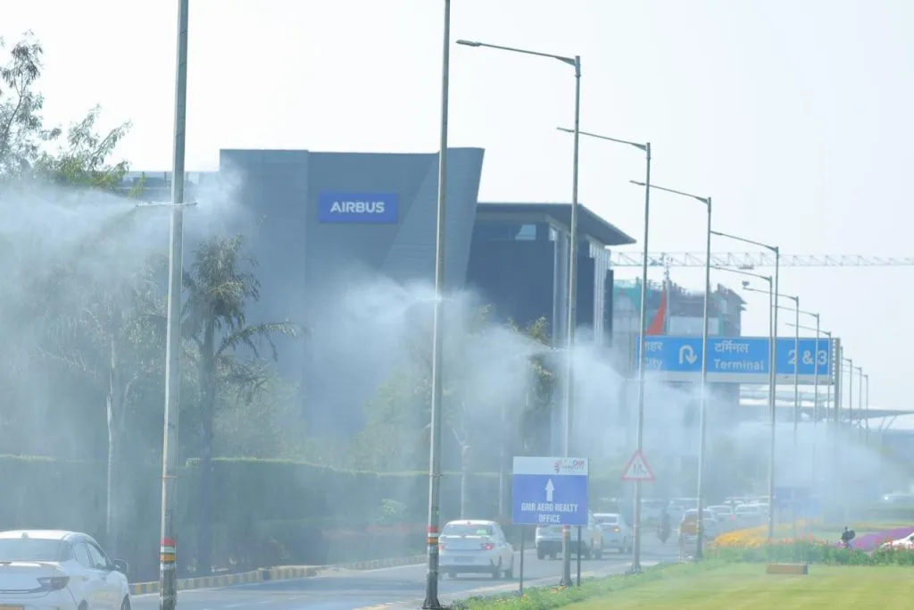 Mist Spray System in Delhi
