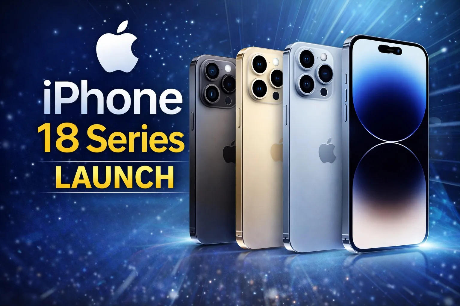 Apple iphone 18 Series Launch