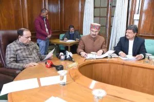 Himachal Vidhansabha Budget Session