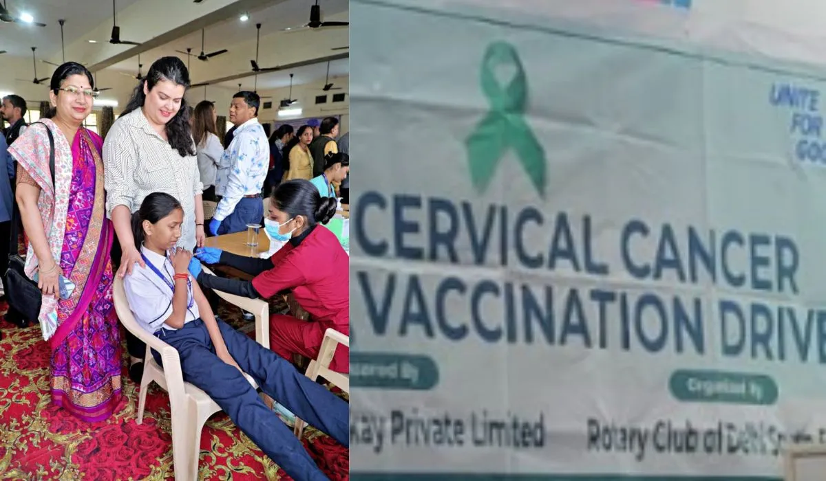 Rotary Club vaccination drive