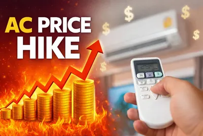 AC Price Hike (image: AI ganrated )