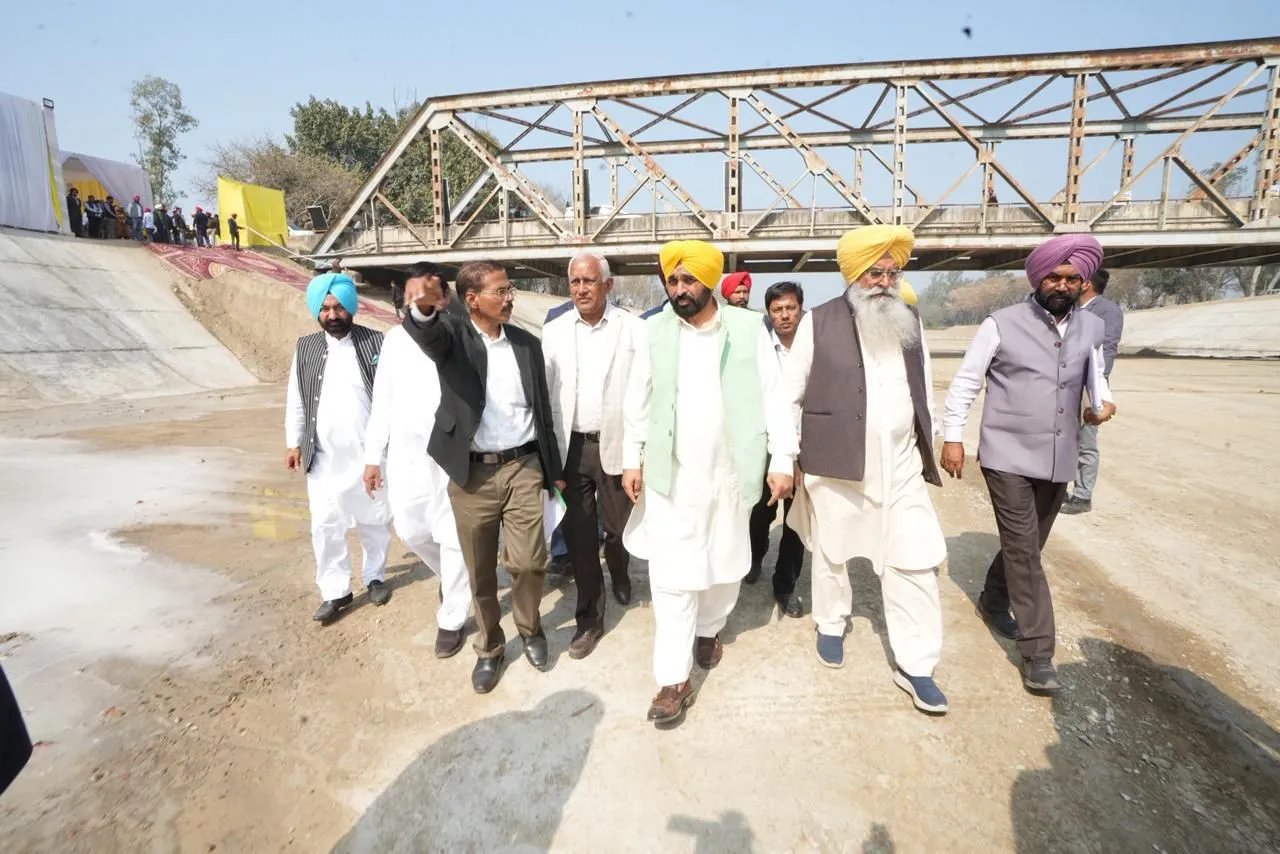 Canal Renovation in Punjab