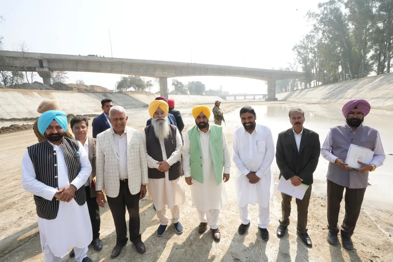 Canal Renovation in Punjab