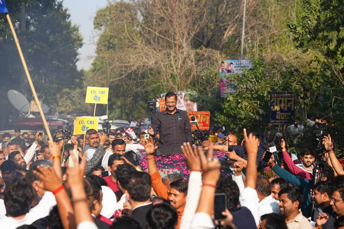 Arvind Kejriwal News