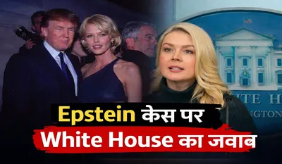 White House Reaction on Epstein Files