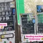 Undergarment Vending Machine