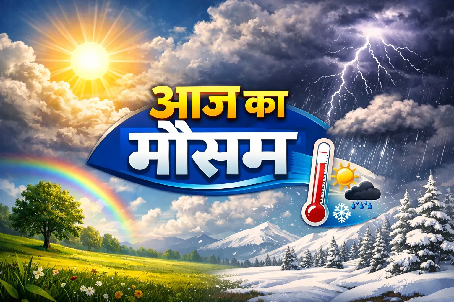 Aaj Ka Mausam 26 Feb