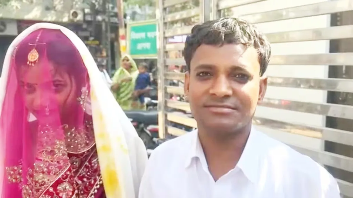 Agra Bride Interview in Wedding Dress