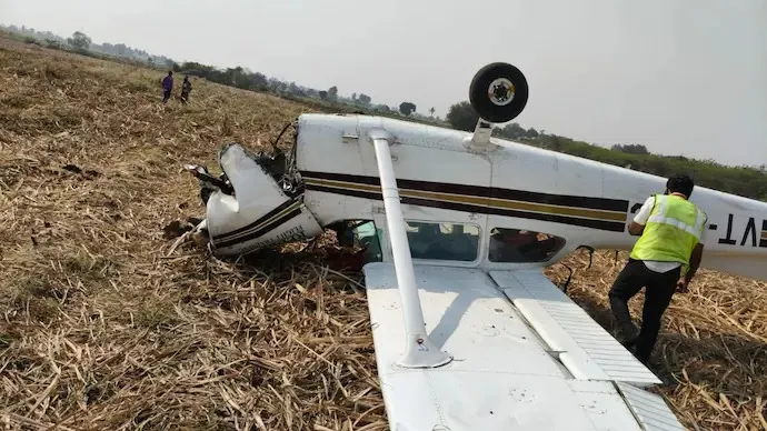 Karnataka Red Bird Private Jet Crash