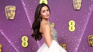 Alia Bhatt In BAFTA Awards 2026