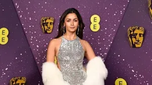 Alia Bhatt In BAFTA Awards 2026