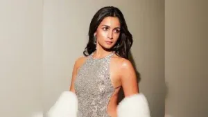 Alia Bhatt In BAFTA Awards 2026