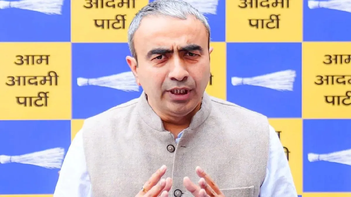 Anurag Dhanda on Nayab Saini