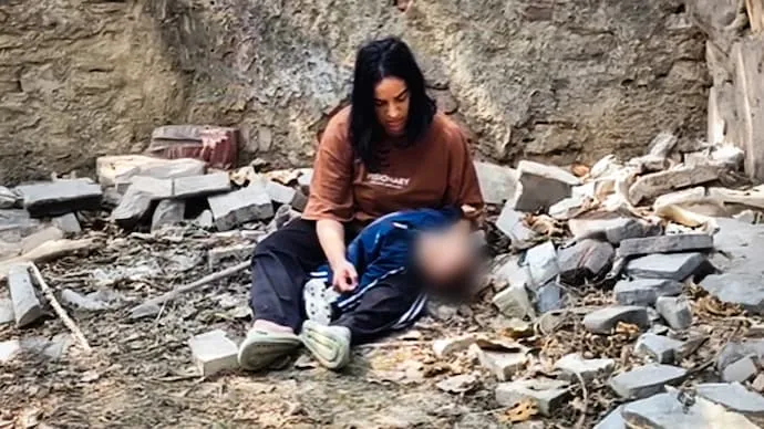 Mukherjee Nagar Child Murder Case ( source : social media)