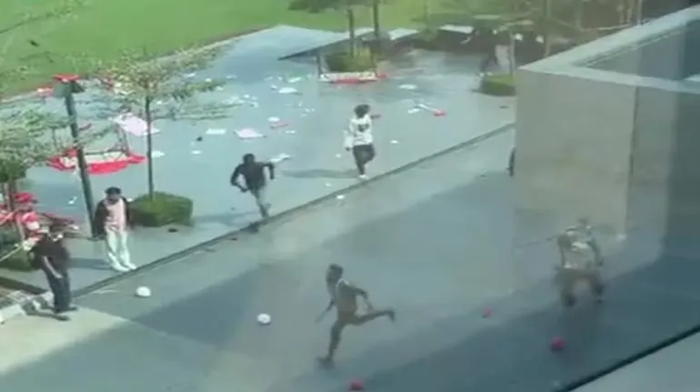 Bajrang Dal Indore Narsee Monjee College