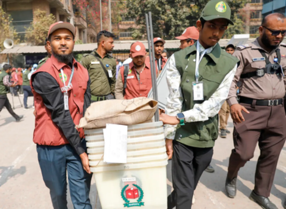 Bangladesh Election Result