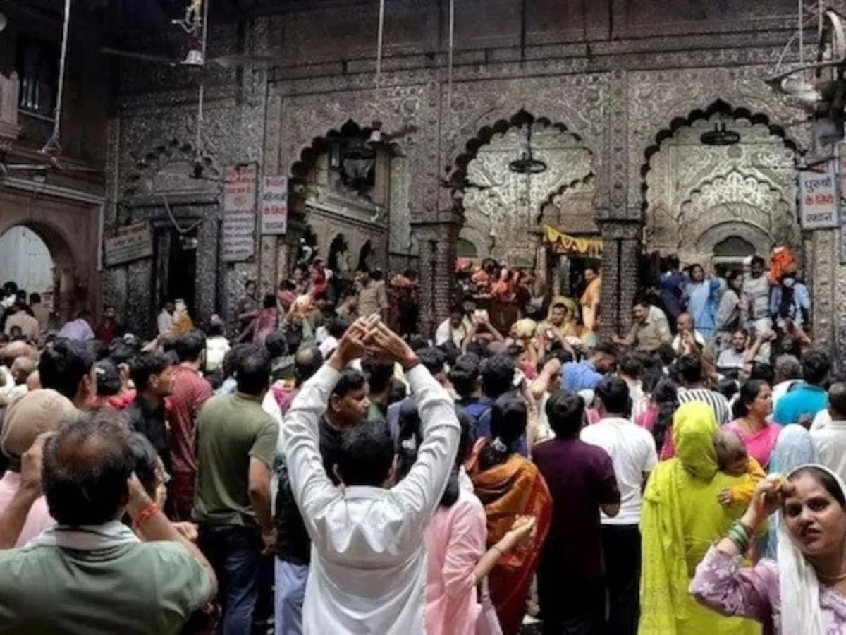 Banke Bihari Temple Controversy