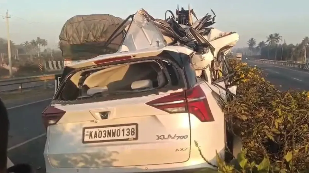 Bengaluru National Highway Accident