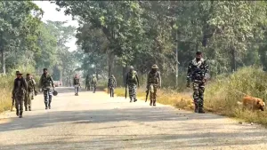 Chhattisgarh Naxal Encounter