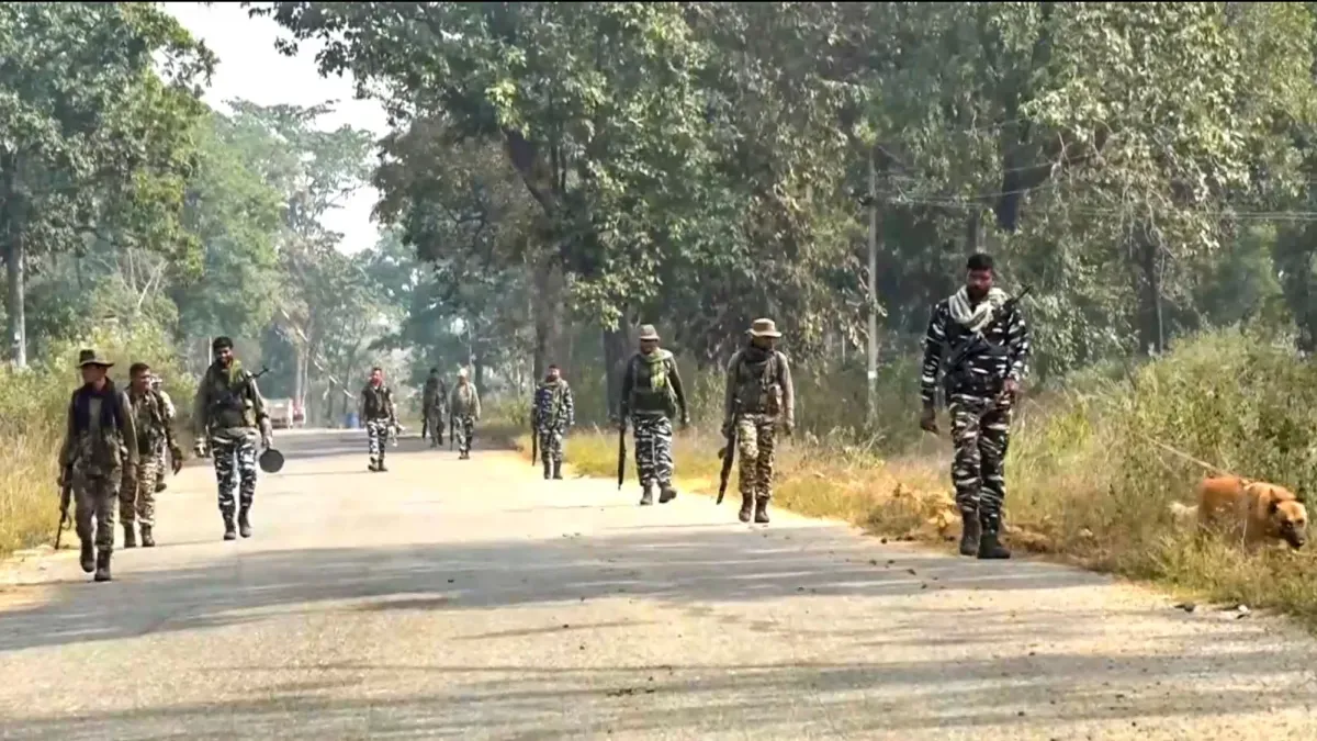 Chhattisgarh Naxal Encounter