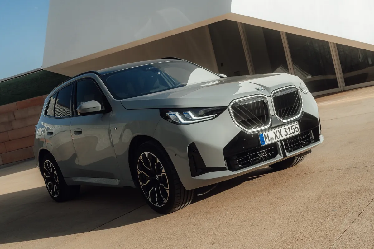 BMW X3 30 M Sport Pro Features
