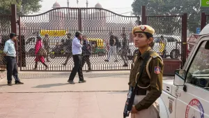 Red Fort and Delhi Secretariat Receive Bomb Threat