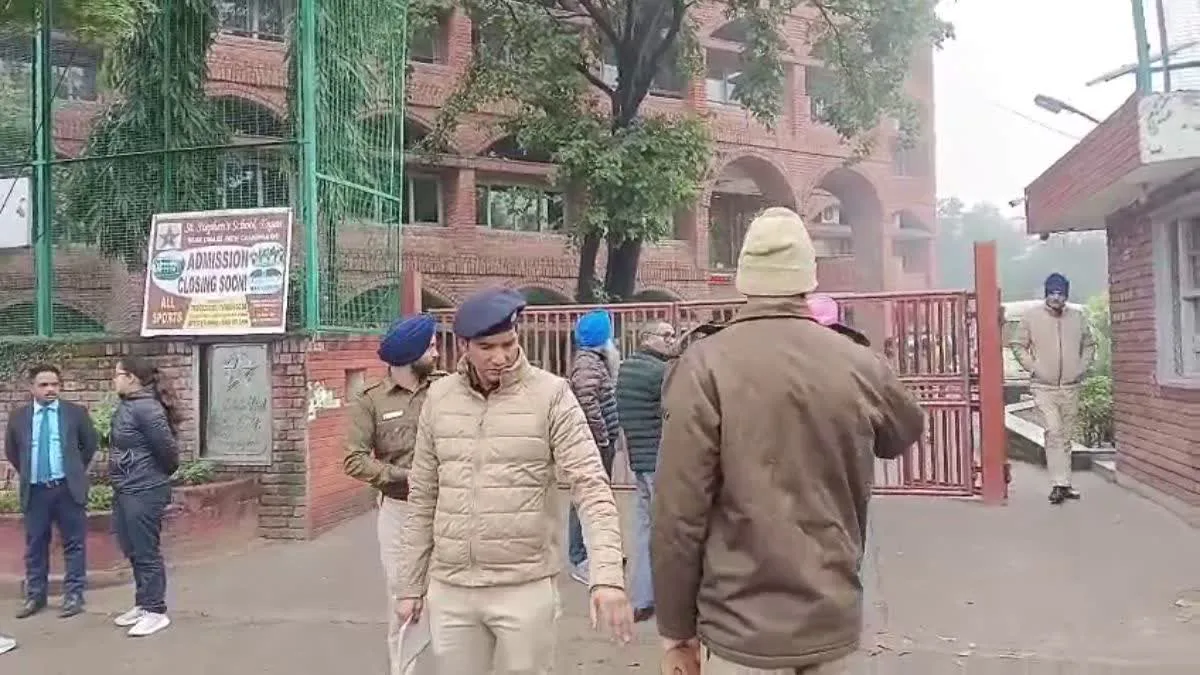 Chandigarh School Bomb Threat