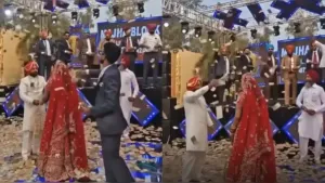 Punjabi Family Threw Cash On The Bride