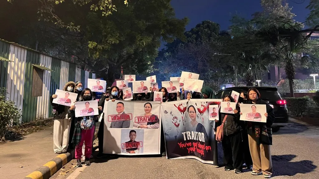 Churachandpur Protest Update