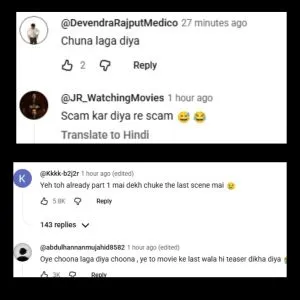 Fans Reaction On Social Media