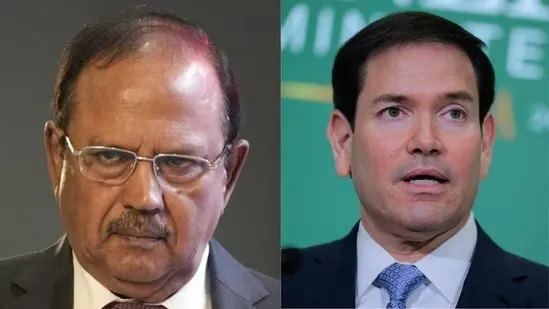 Ajit Doval Marco Rubio Meeting