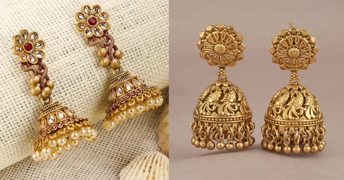Sone Ki Jhumkiyan Designs( Source: Social Media)