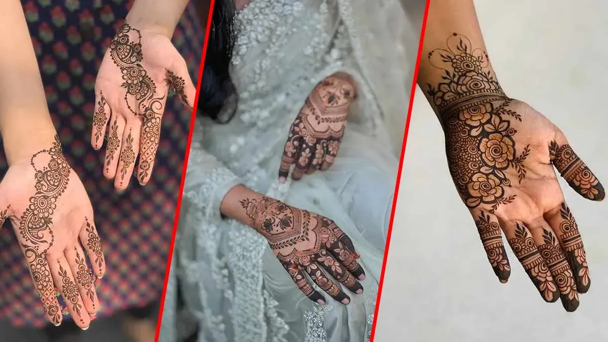 Bold Arabic Mehndi Designs For Eid( Source: Social Media)