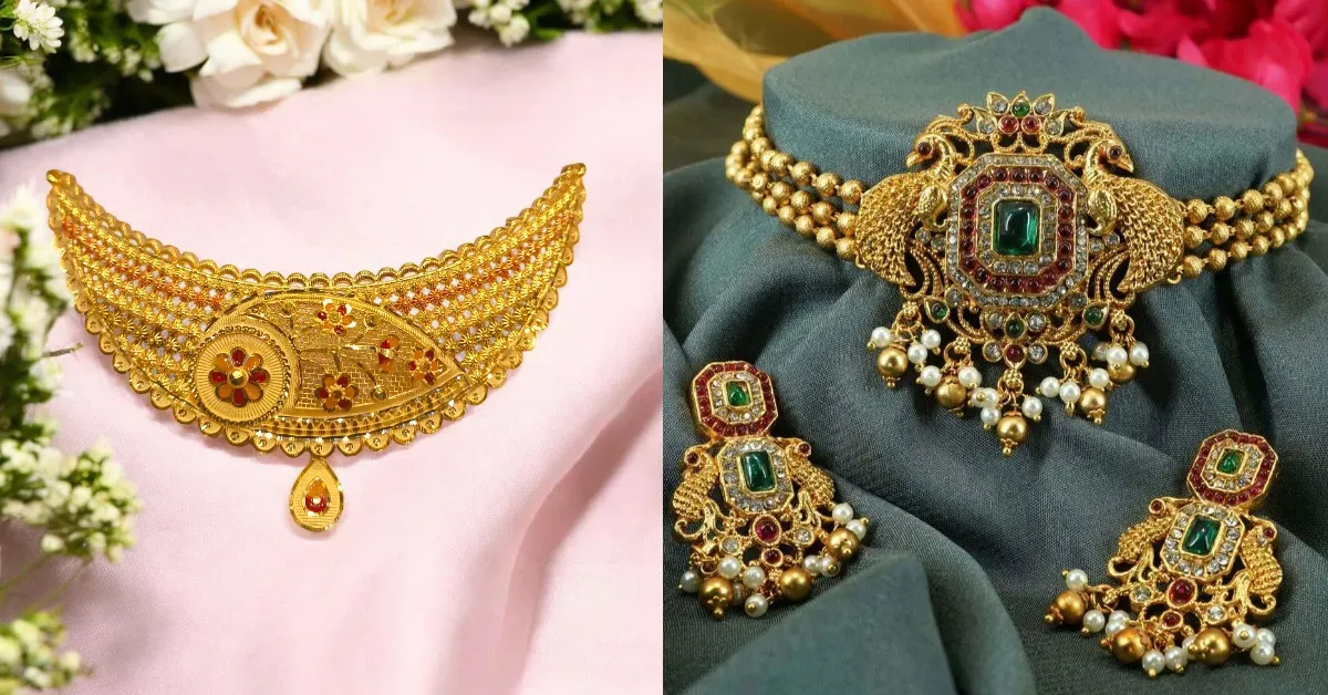 Latest Gold Necklace Designs( Source: Social Media)