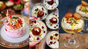 Homemade dessert recipe